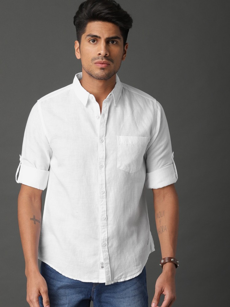 Flipkart shop linen shirts