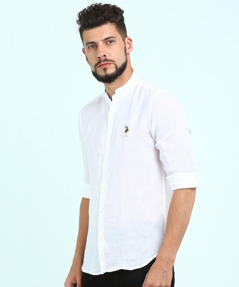 Us polo 2025 white shirt price