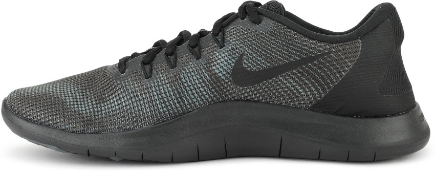 Nike men's flex rn 2018 running shoes - black best sale