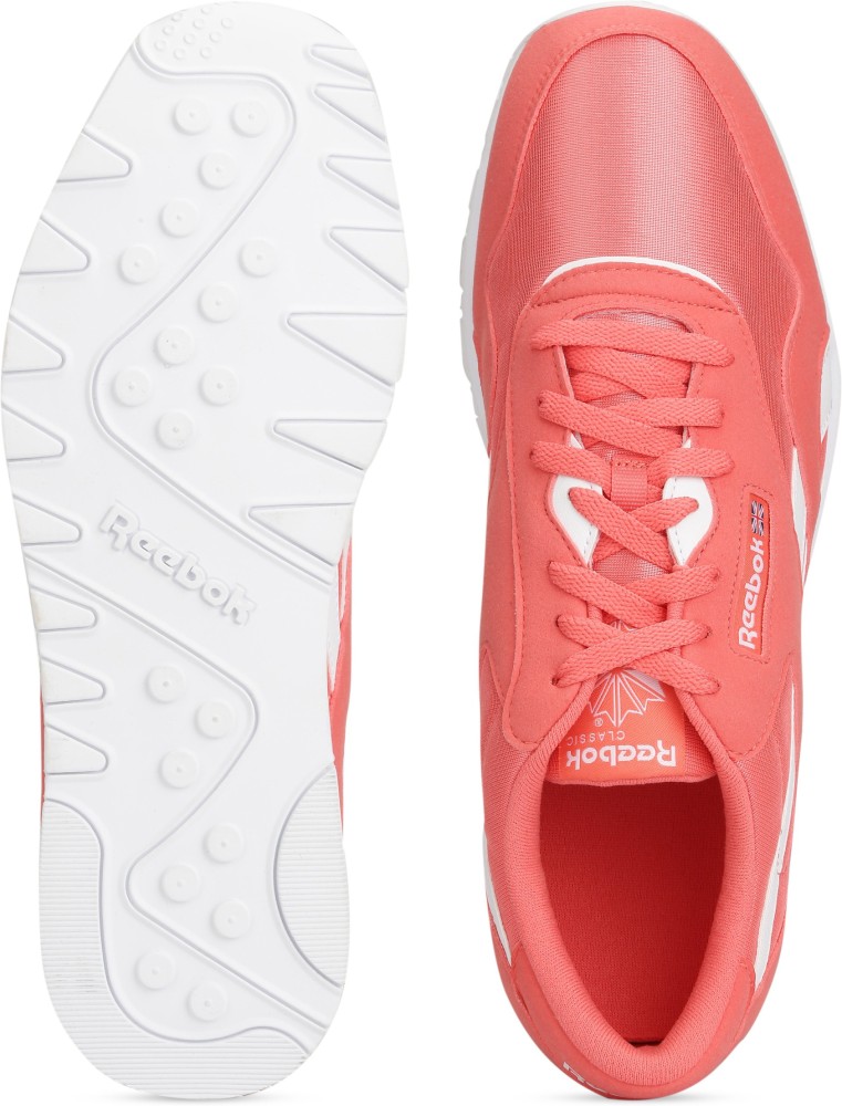 Reebok classic hot sale nylon rose