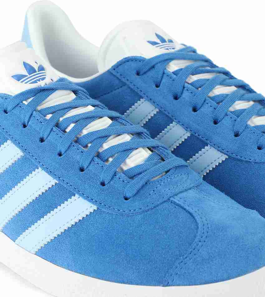 Mens gazelle trainers sale store