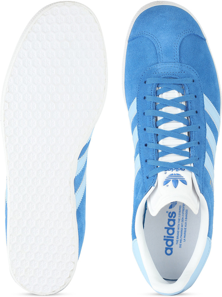 Mens adidas gazelle trainers deals
