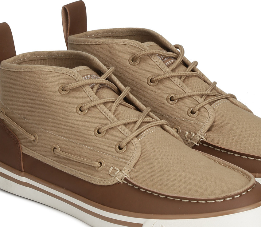 Nautica canvas shoes store