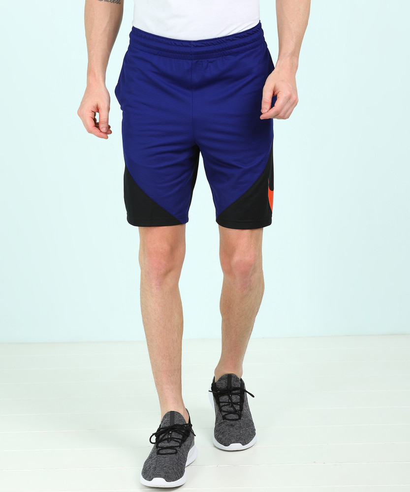 NIKE Color Block Men Blue Sports Shorts Buy NIKE Color Block Men