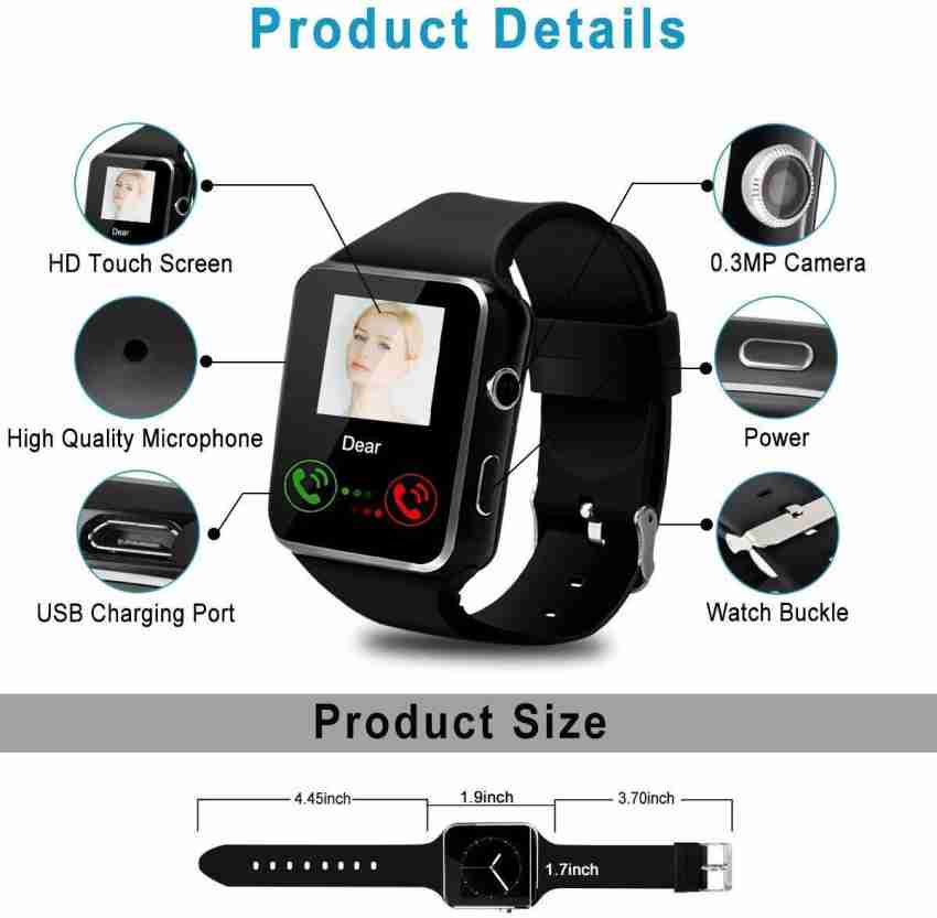 Ainsley x7u bluetooth smart outlet watch