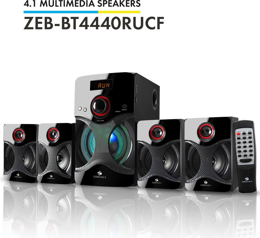 Zebronics future 4.1 price sales