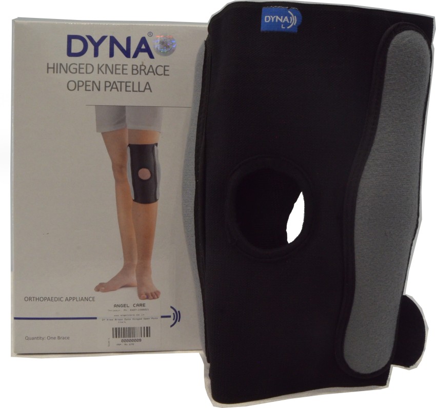 Dyna Hinged Knee Brace - LARGE Knee Support - Buy Dyna Hinged Knee
