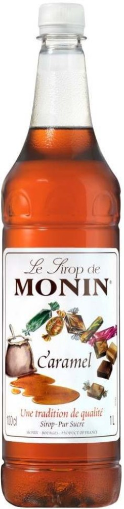 Monin Caramel Syrup, 1000 ml