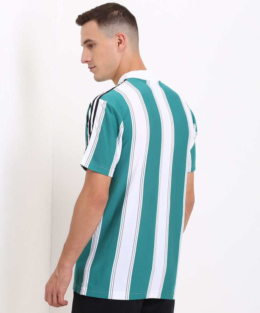 Adidas originals stand hot sale collar t shirt