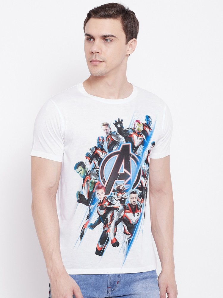 Avengers t 2025 shirt flipkart