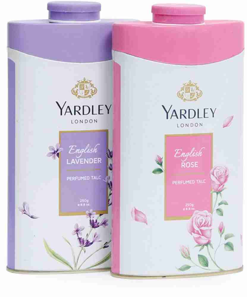 Yardley english lavender talc sales