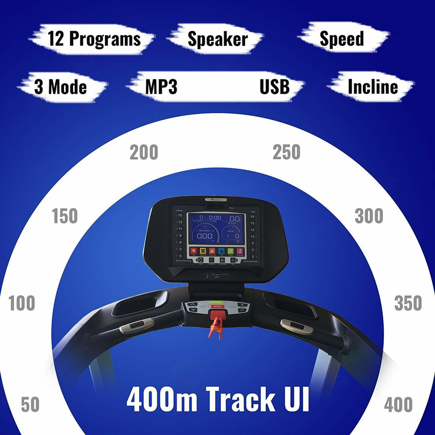 400m best sale on treadmill