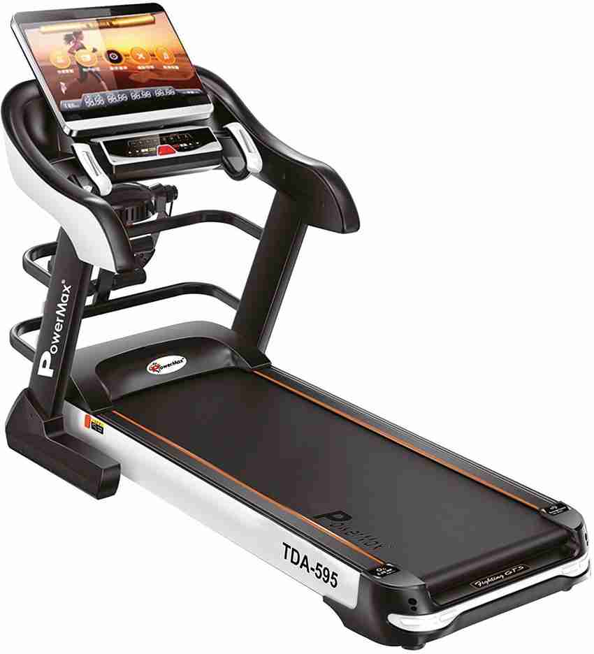 Powermax Fitness TDA 595 4 HP 18.5inch Touch Screen Auto