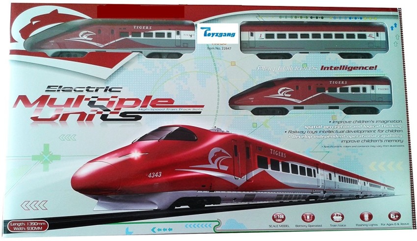 Children's train deals sets electric