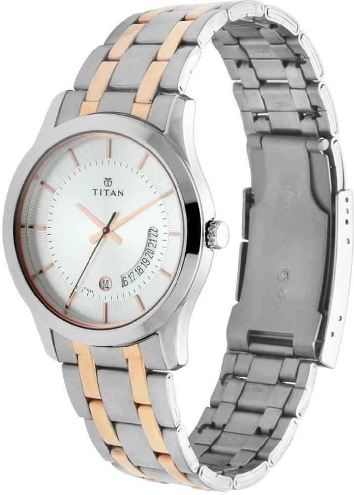 Buy Titan NR1823SL01 Karishma Analog Watch for Men at Best Price