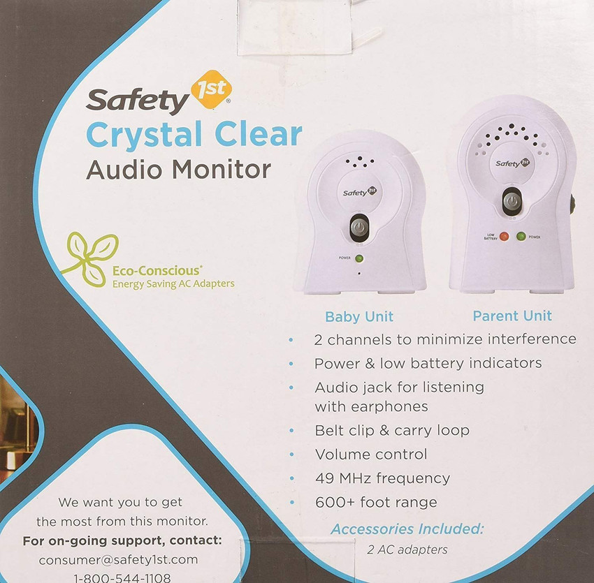 Safety first crystal hot sale clear baby monitor