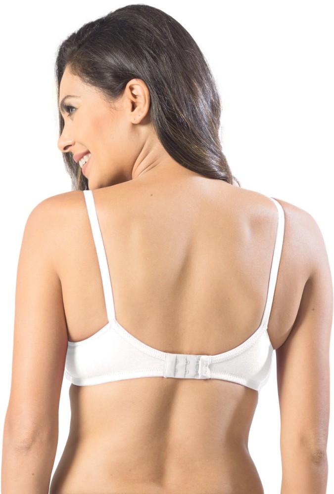 Buy Sonari Kesar Women's Regular Bra - White (44B) Online