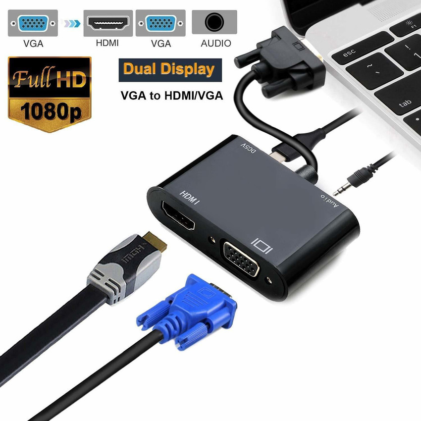 Splitter vga a hdmi shop