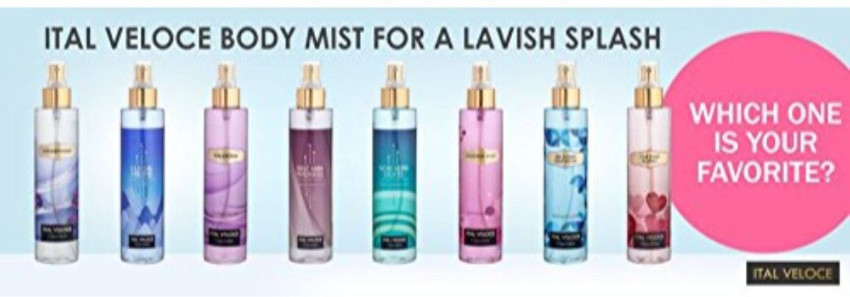 Ital Veloce Valvatina Fine Fragrance Mist Body Mist Body Spray