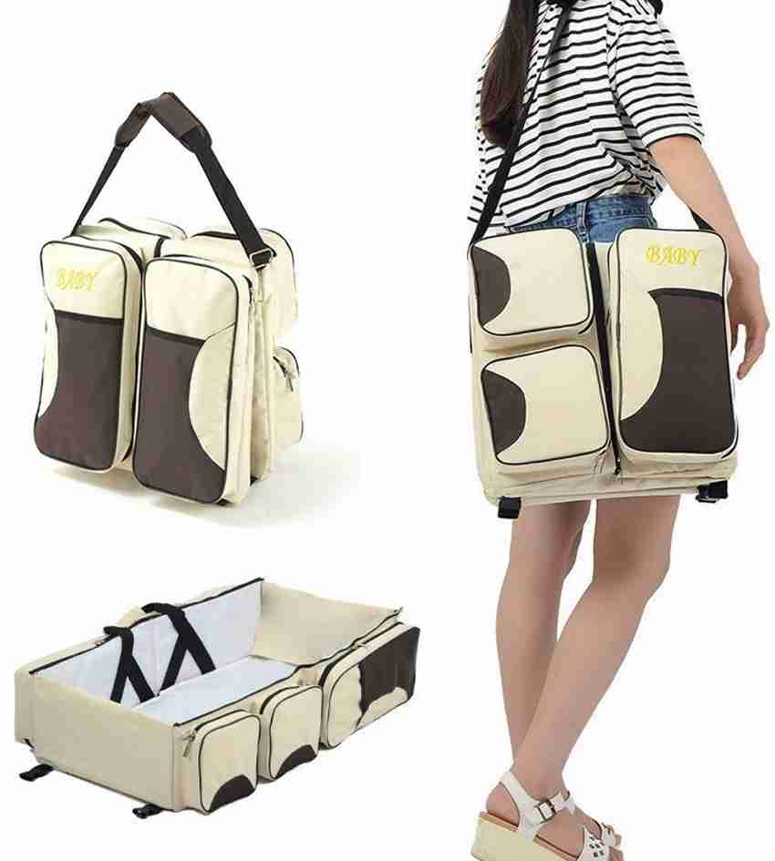 GOCART 3 in 1 Universal Baby Travel Bag Portable Bassinet Crib