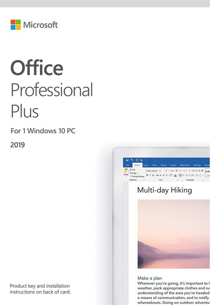 microsoft office home and student 2019 product key (lifetime)