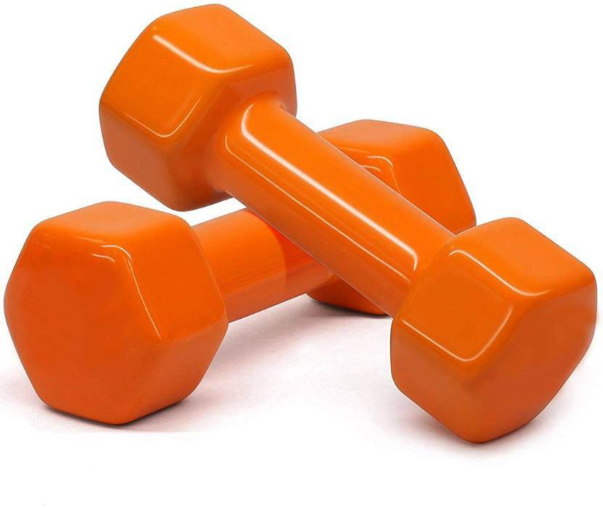 Orange dumbbells new arrivals