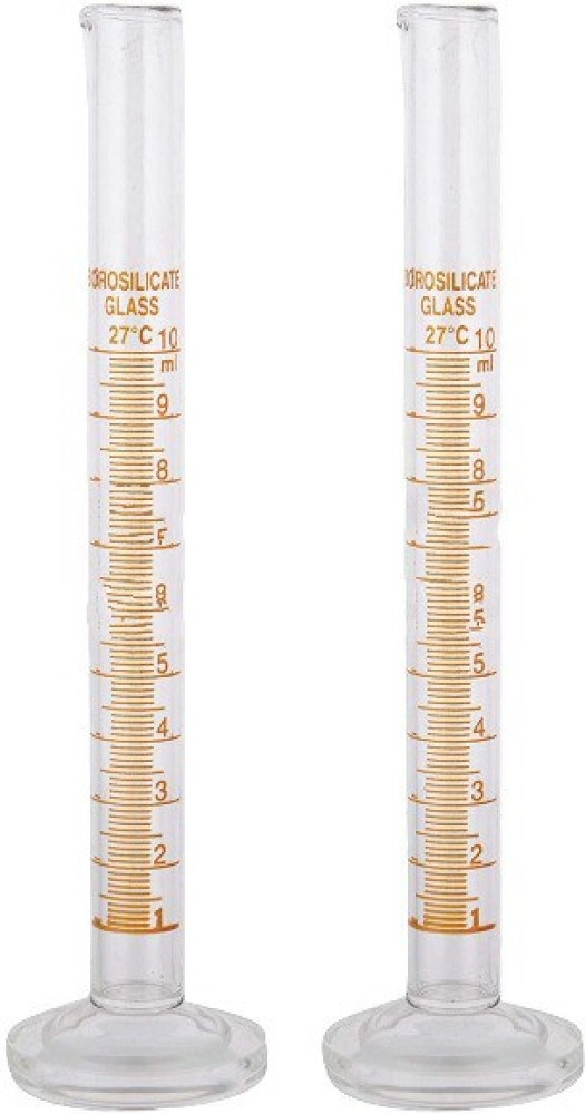 Glass Measuring Beaker Combo: 50, 25, and 10ml