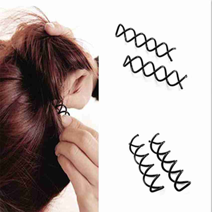 1 Set Hair Braiding Tools: Hairpin, Pull Hair Needle, Comb, Hair