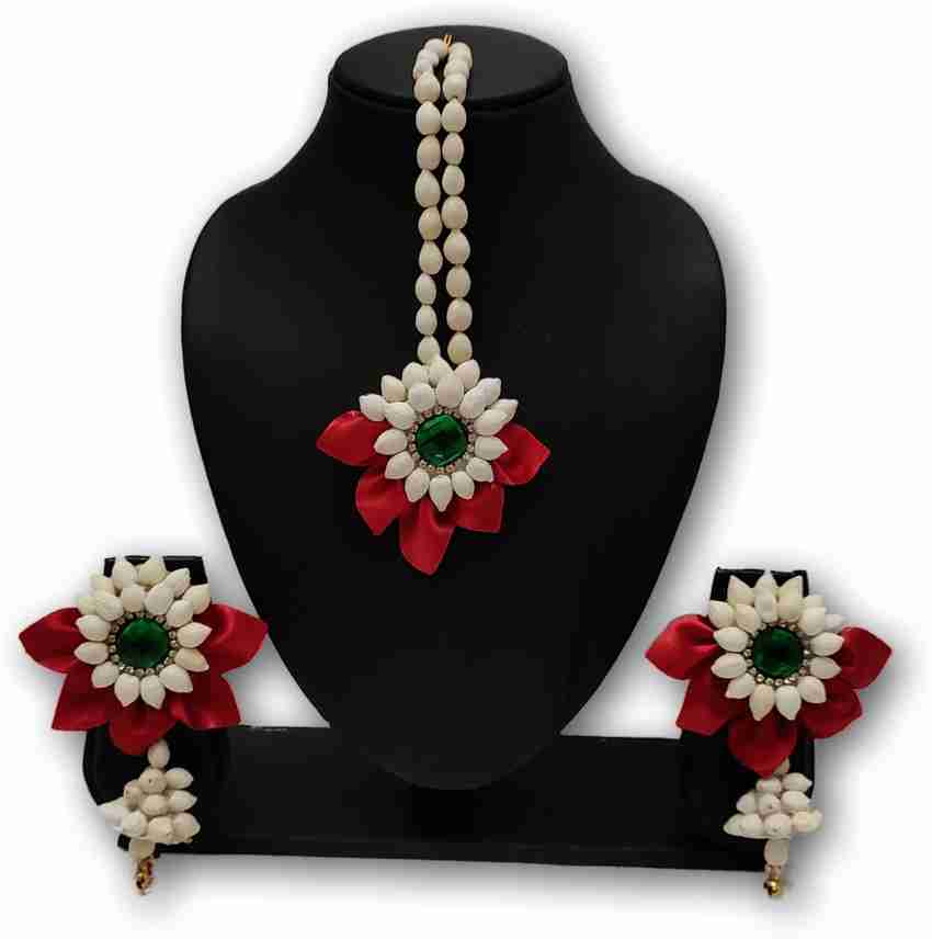 Flower jewellery online flipkart online