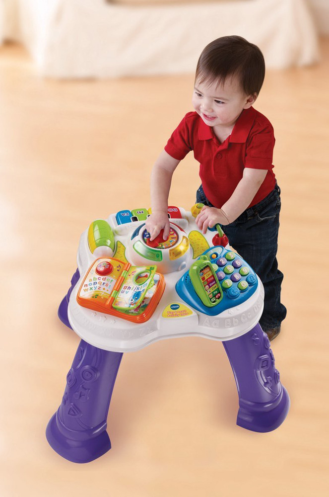 Vtech baby play and new arrivals learn activity table