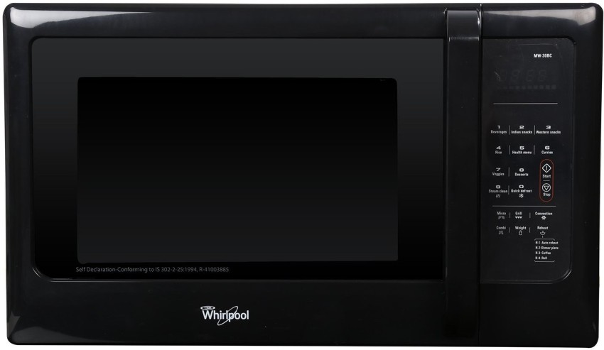 whirlpool microwave flipkart