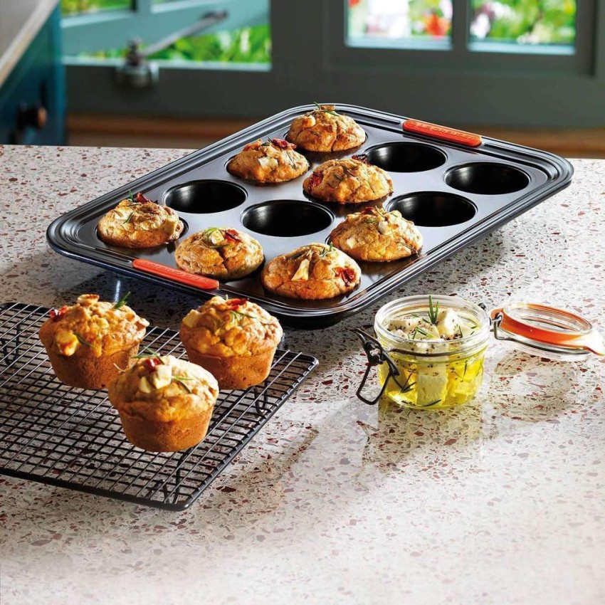 12-slot Cup Mini Shape Muffin, Cupcake Mould (5 Cm Aluminium Nonstick), For  Muffins, Rectangular at Rs 99/piece in Ahmedabad