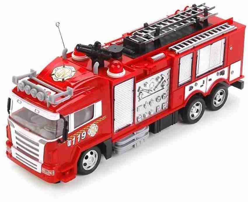 IndusBay Remote control Fire Engine Toy Truck R C Rescue Fire