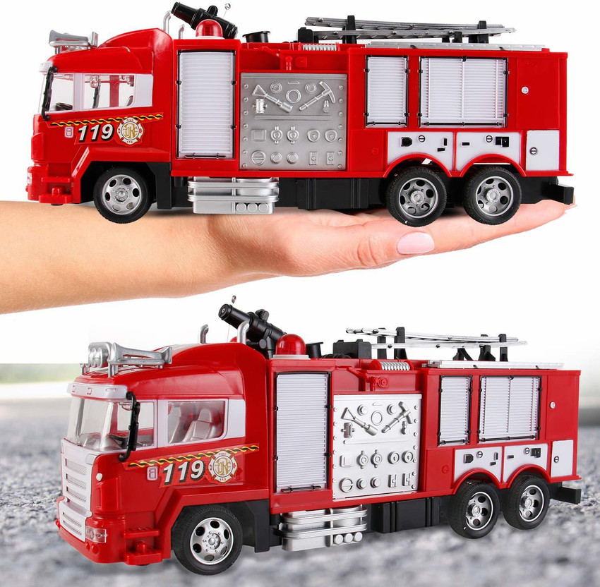 IndusBay Remote control Fire Engine Toy Truck R C Rescue Fire Brigade Truck Toy Remote control Fire Engine Toy Truck R C Rescue Fire Brigade Truck Toy Buy Fire Engine