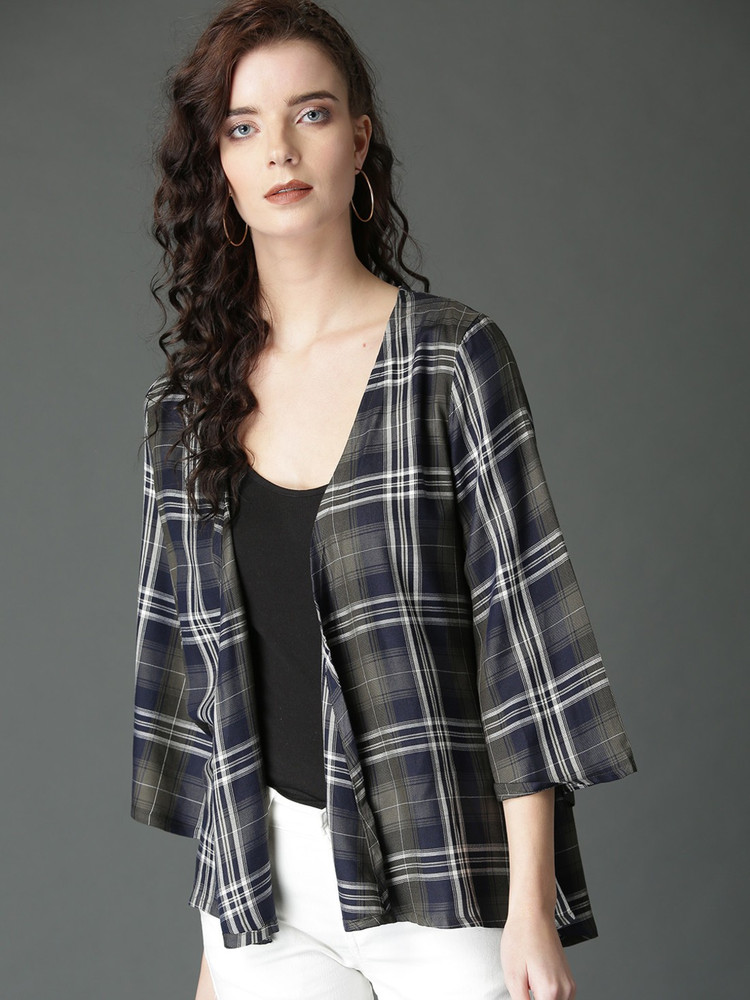Roadster Women Shrug Buy Roadster Women Shrug Online at Best