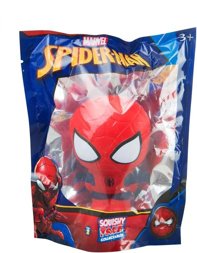 MARVEL Avengers Squishy Palz Toys for Kids Superhero Plush