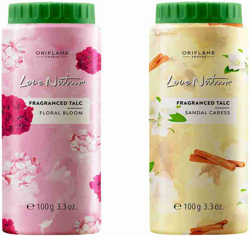 Price in India Buy Oriflame Sweden Love Nature Fragranced Talc