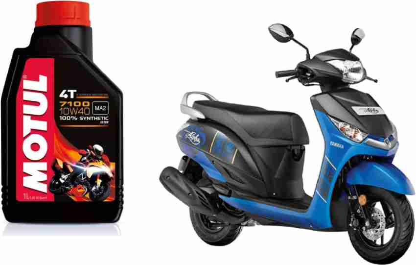 3 L Engine Oil Motul 7100 10W40 4T MA2 100% Synthetic Motorcycle Scooter