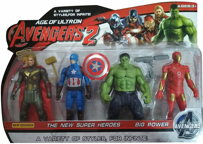 Small avengers figures outlet