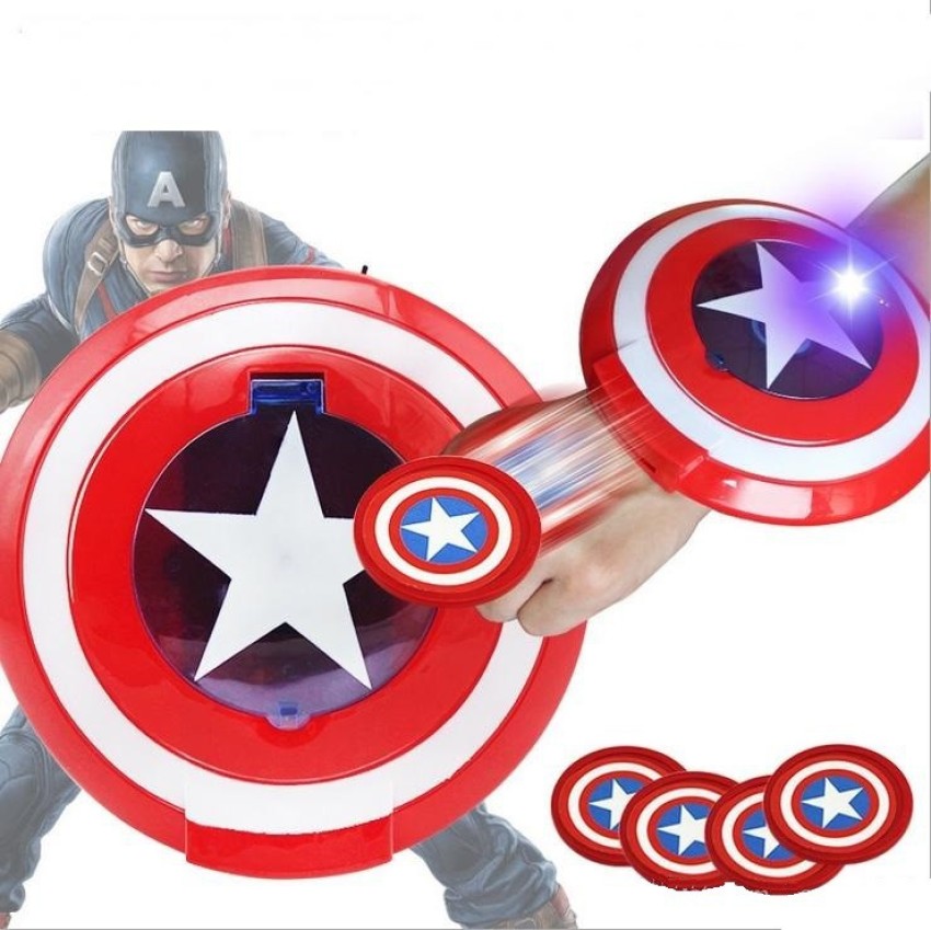 IndusBay Captain America Face Mask & Shield - Captain America Face Mask &  Shield . Buy Captain America toys in India. shop for IndusBay products in  India.