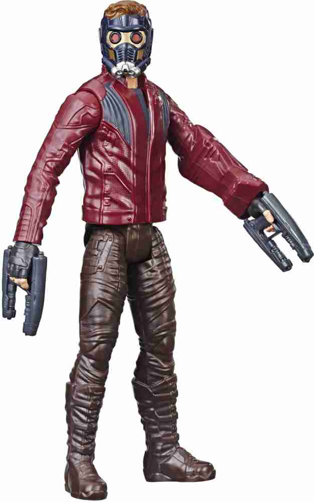 Star Lord 12 Inch Action Figure Marvel Avengers Power FX Titan