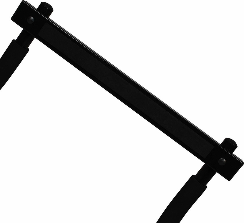 FITKIT FKDGB05B Door Gym Bar Adult Black Pull up Bar Buy