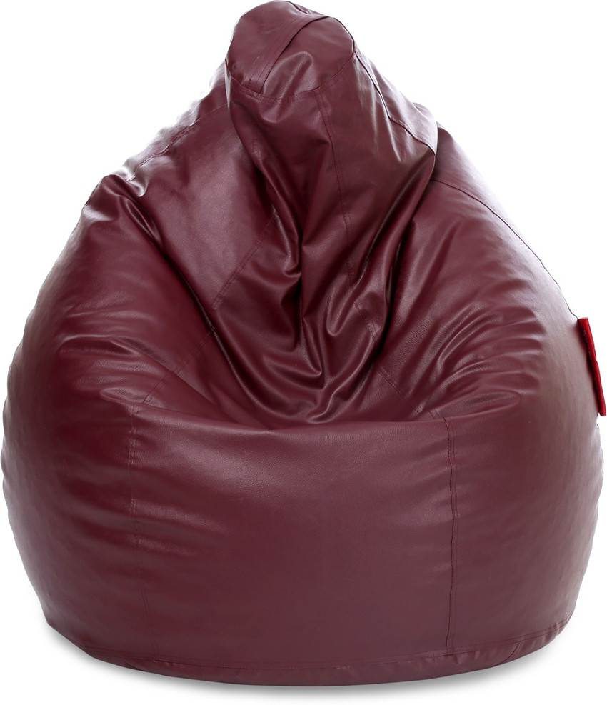 TXOR 4XL Premium Leatherette Classic Teardrop Bean Bag With Bean Filling Price in India Buy TXOR 4XL Premium Leatherette Classic Teardrop Bean Bag With Bean Filling online at Flipkart