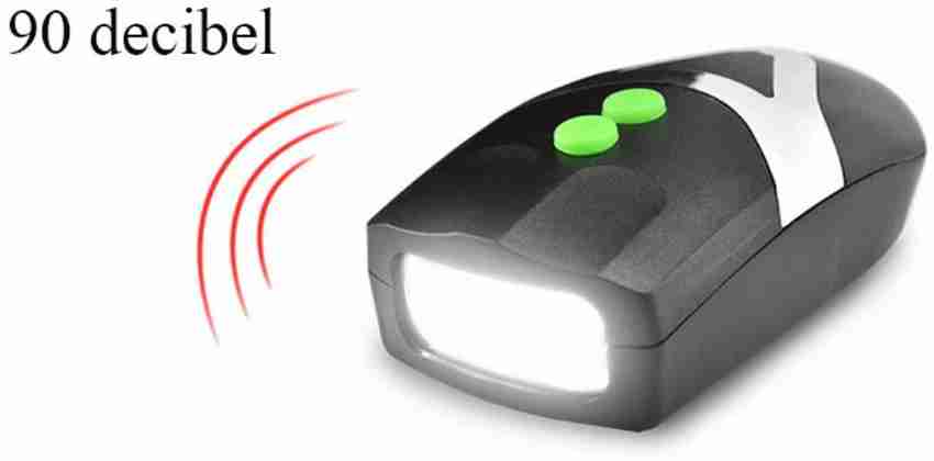 fastped cool bell with 3 led light bicycle bell
