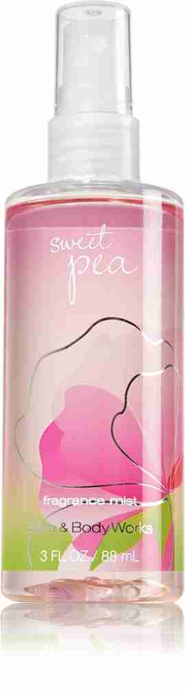 Bath and body works deals sweet pea diamond shimmer mist