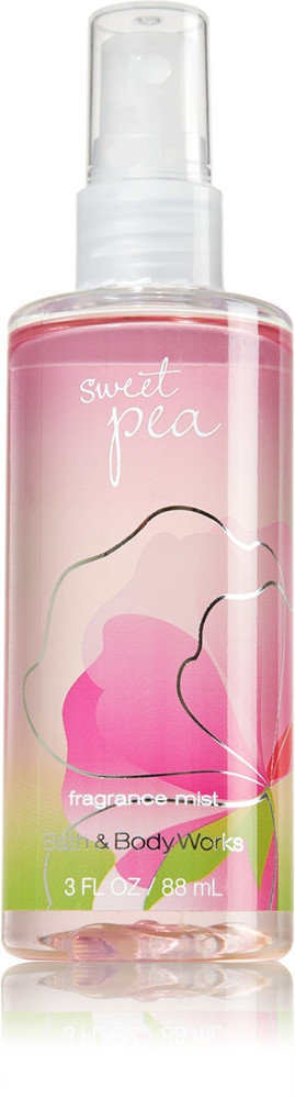Sweet pea diamond shimmer mist best sale