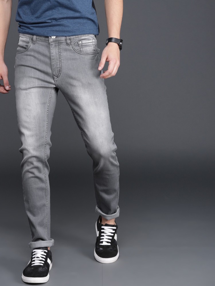 Grey shop colour jeans