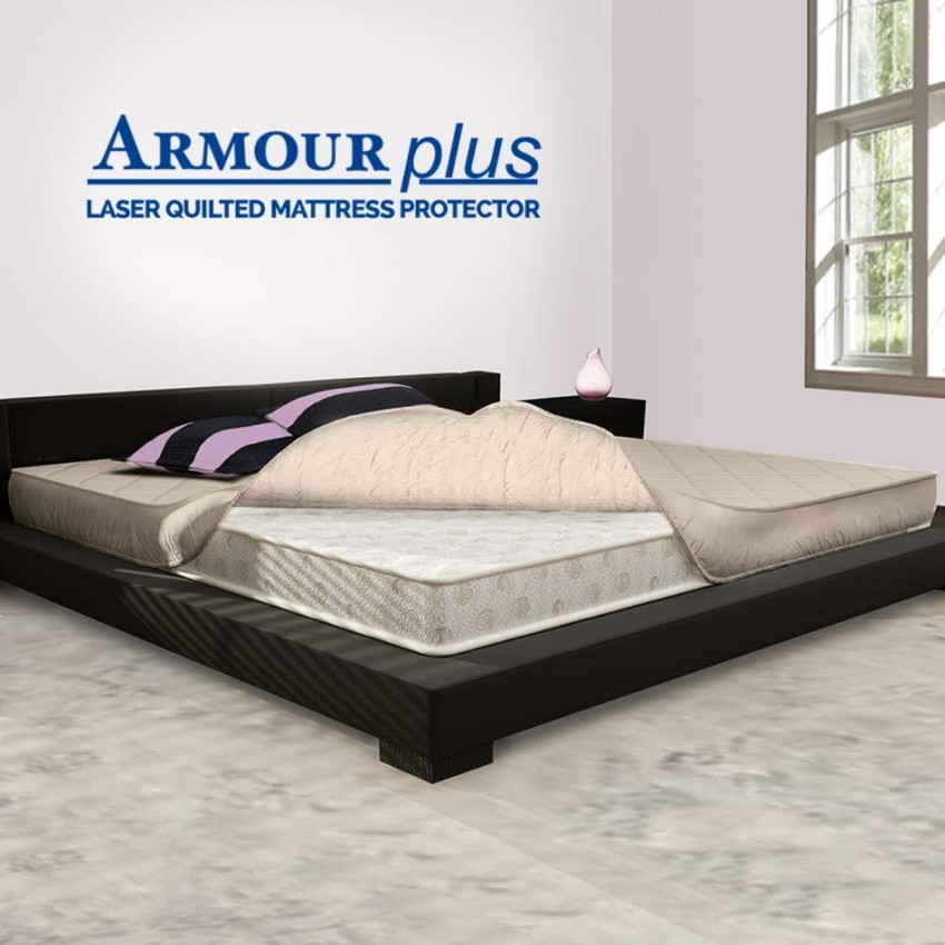 Sleepwell Tie ups Single Size Waterproof Mattress Cover Price in