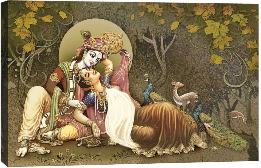 Radha krishna romantic outlet photo