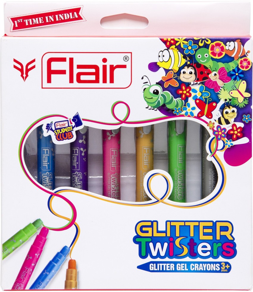 Buy Flair Glitter Xtra Sparkle Gel Pen Online